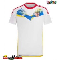 Camisa de Futebol Venezuela Equipamento Secundário Copa America 2024 Manga Curta